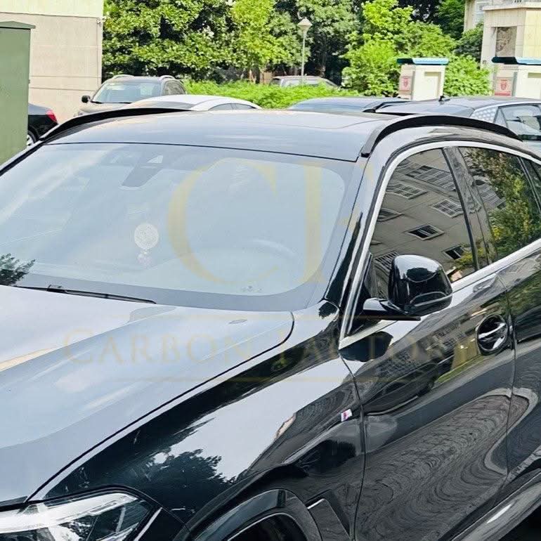 Gloss Black Roof Rack Trims for BMW G06 X6 19-25 - Carbon Factory
