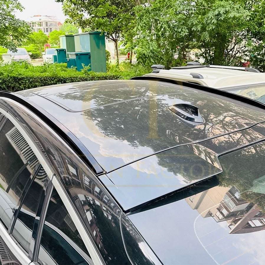 Gloss Black Roof Rack Trims for BMW G06 X6 19-25 - Carbon Factory