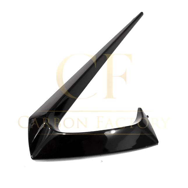 Gloss Black Side Fender Trims for Tesla Model 3 16-23 - Carbon Factory