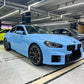 Gloss Black Side Skirts for BMW G87 M2 23-Present - Carbon Factory