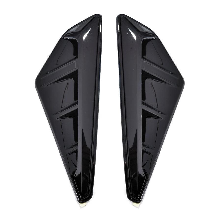 Gloss Black Side Vent Fender Trims for BMW G05 X5 F95 X5M 19-Present - Carbon Factory