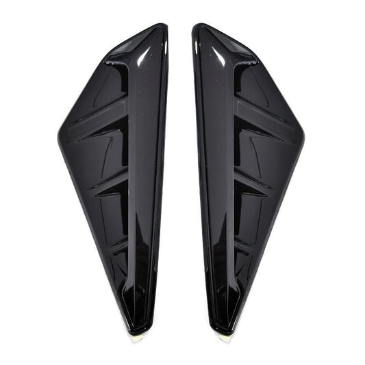 Gloss Black Side Vent Fender Trims for BMW G05 X5 F95 X5M 19-Present - Carbon Factory