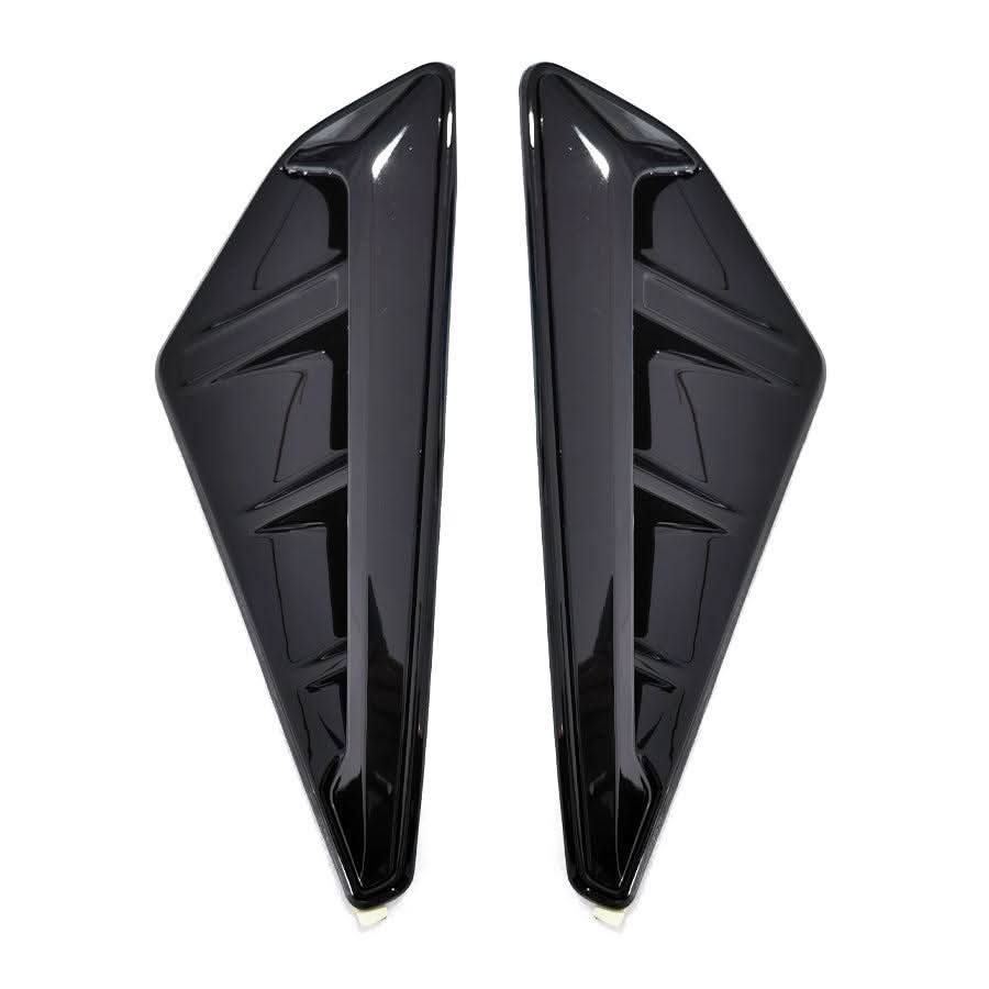 Gloss Black Side Vent Fender Trims for BMW G05 X5 F95 X5M 19-Present - Carbon Factory