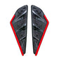 Gloss Black Side Vent Fender Trims for BMW G05 X5 F95 X5M 19-Present - Carbon Factory