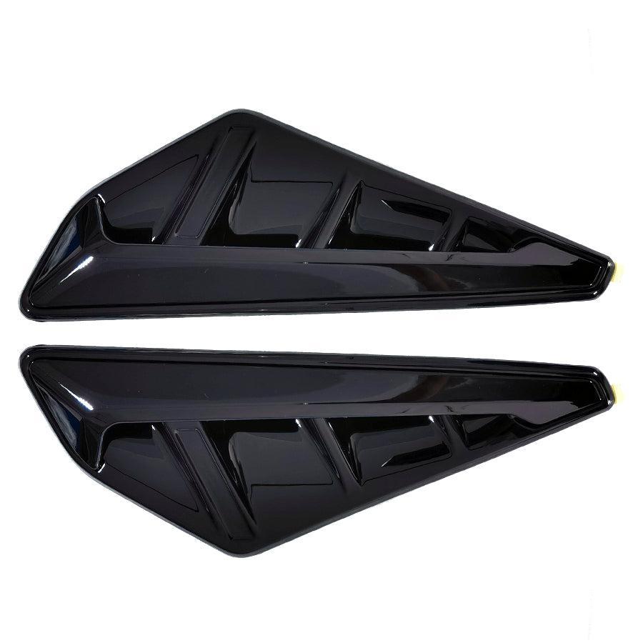 Gloss Black Side Vent Fender Trims for BMW G05 X5 F95 X5M 19-Present - Carbon Factory