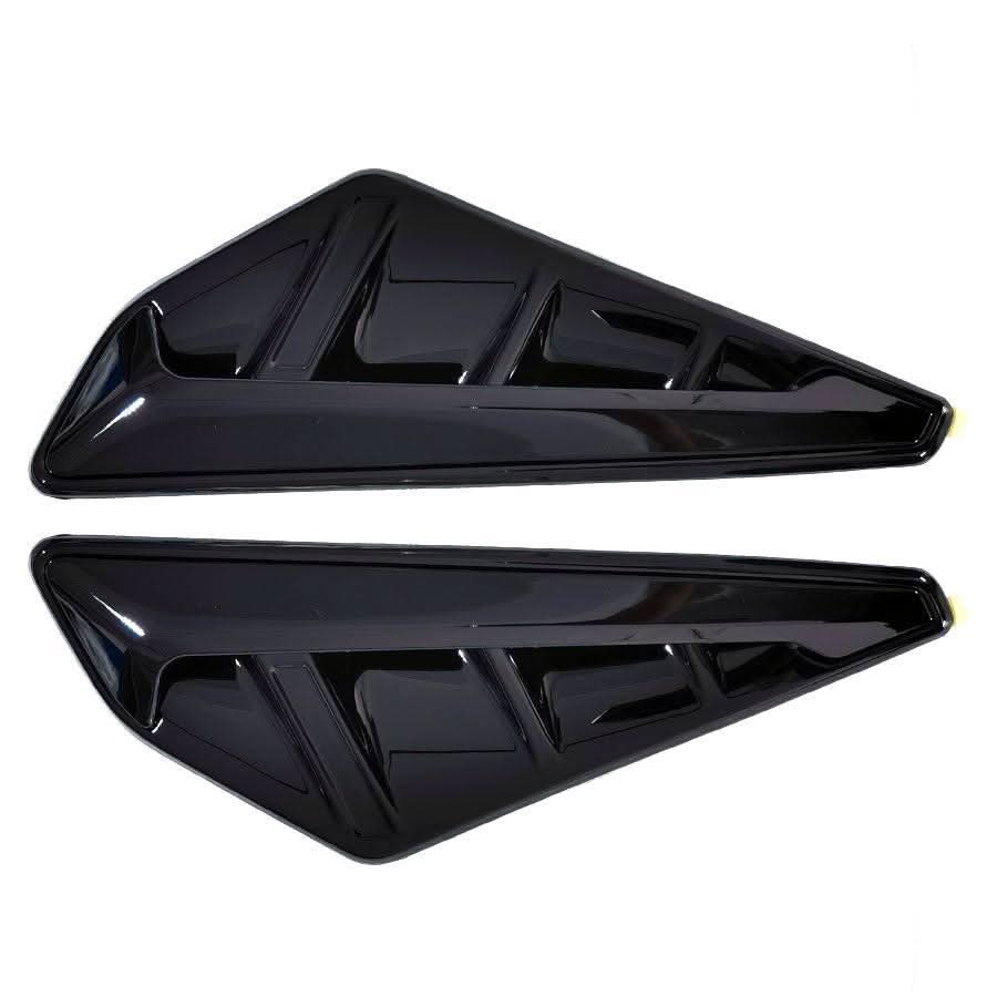 Gloss Black Side Vent Fender Trims for BMW G05 X5 F95 X5M 19-Present - Carbon Factory