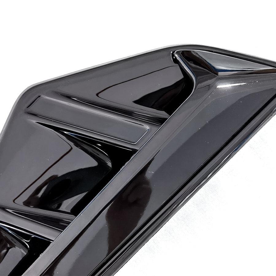 Gloss Black Side Vent Fender Trims for BMW G05 X5 F95 X5M 19-Present - Carbon Factory