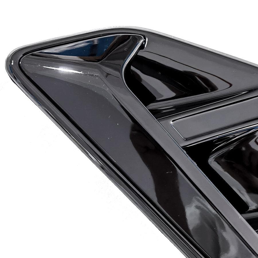Gloss Black Side Vent Fender Trims for BMW G05 X5 F95 X5M 19-Present - Carbon Factory