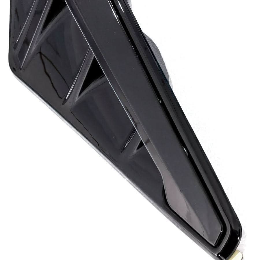 Gloss Black Side Vent Fender Trims for BMW G05 X5 F95 X5M 19-Present - Carbon Factory