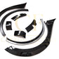 Gloss Black Wheel Fender Arches for Tesla Model 3 19-23 - Carbon Factory