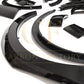 Gloss Black Wheel Fender Arches for Tesla Model 3 19-23 - Carbon Factory