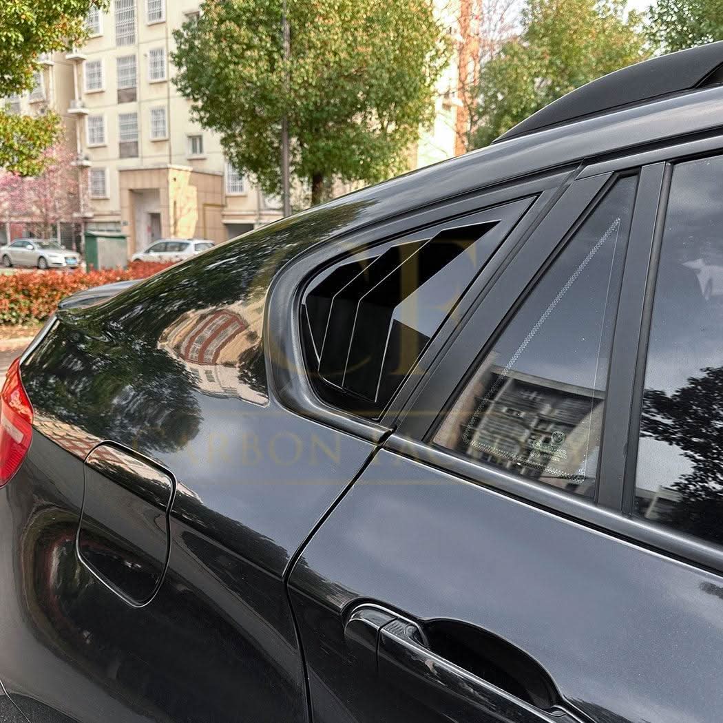 Gloss Black Window Louver for BMW E71 X6 08-14 - Carbon Factory
