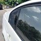 Gloss Black Window Louver Vent for BMW E90 3 Series 05-13 - Carbon Factory