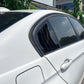 Gloss Black Window Louver Vent for BMW E90 3 Series 05-13 - Carbon Factory