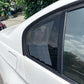 Gloss Black Window Louver Vent for BMW E90 3 Series 05-13 - Carbon Factory