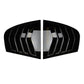 Gloss Black Window Louver Vent for BMW E90 3 Series 05-13 - Carbon Factory