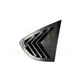 Gloss Black Window Louver Vent for BMW F26 X4 14-18 - Carbon Factory