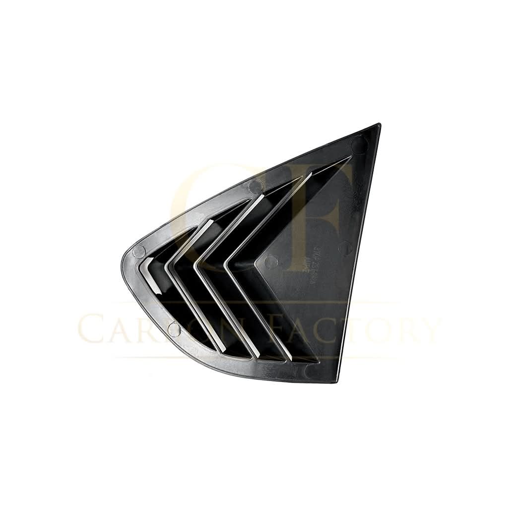 Gloss Black Window Louver Vent for BMW F26 X4 14-18 - Carbon Factory