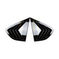 Gloss Black Window Louver Vent for BMW F26 X4 14-18 - Carbon Factory