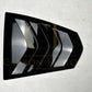 Gloss Black Window Louver Vents for BMW 3 Series G20 19-25 - Carbon Factory