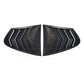 Gloss Black Window Louver Vents for BMW F10 5 Series 11-17 - Carbon Factory