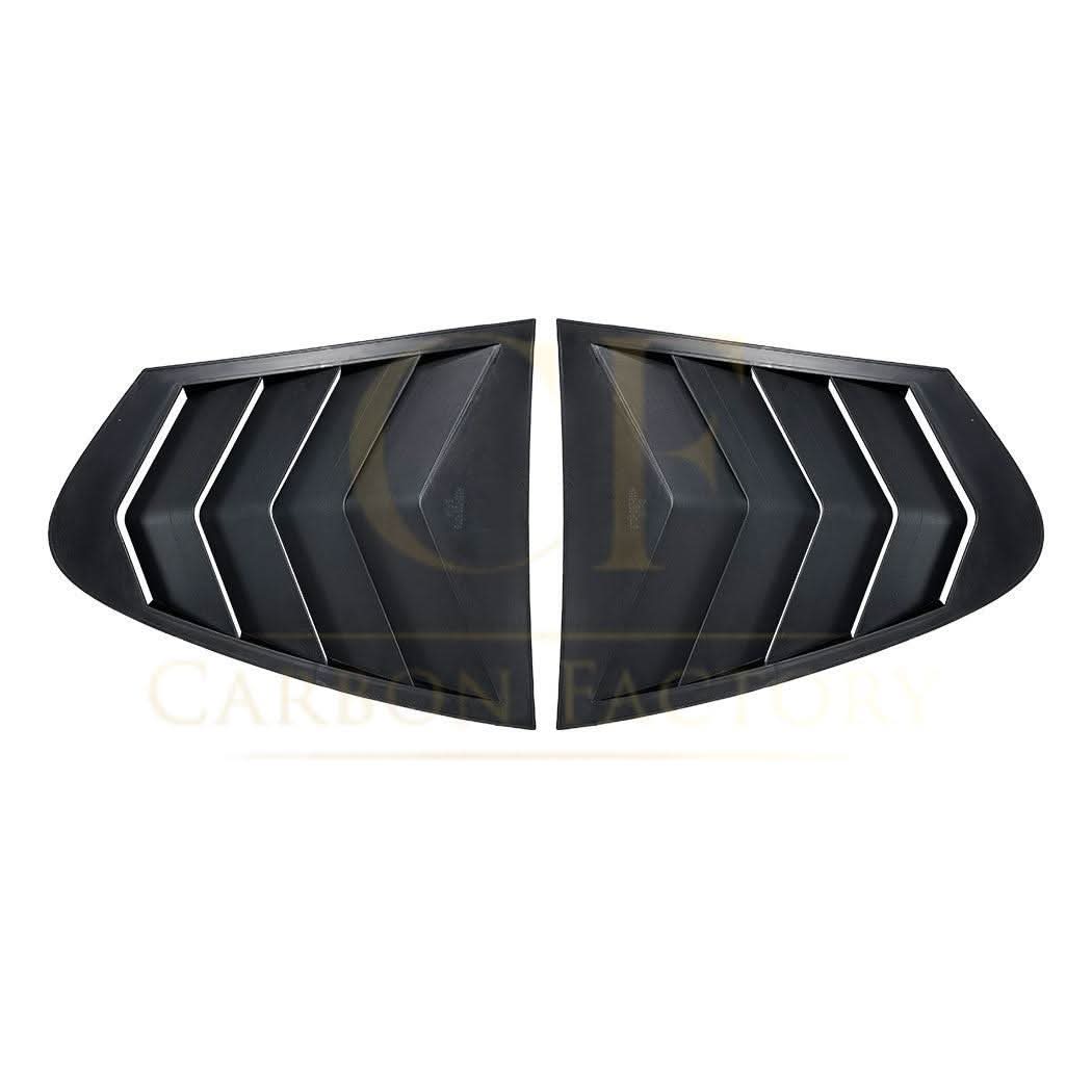 Gloss Black Window Louver Vents for BMW F10 5 Series 11-17 - Carbon Factory