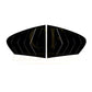 Gloss Black Window Louver Vents for BMW F10 5 Series 11-17 - Carbon Factory