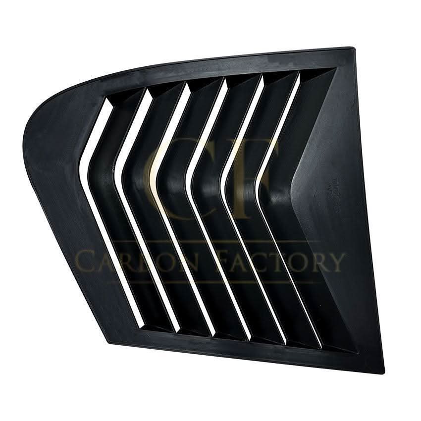 Gloss Black Window Louver Vents for BMW F20 F21 1 Series 11-19 - Carbon Factory