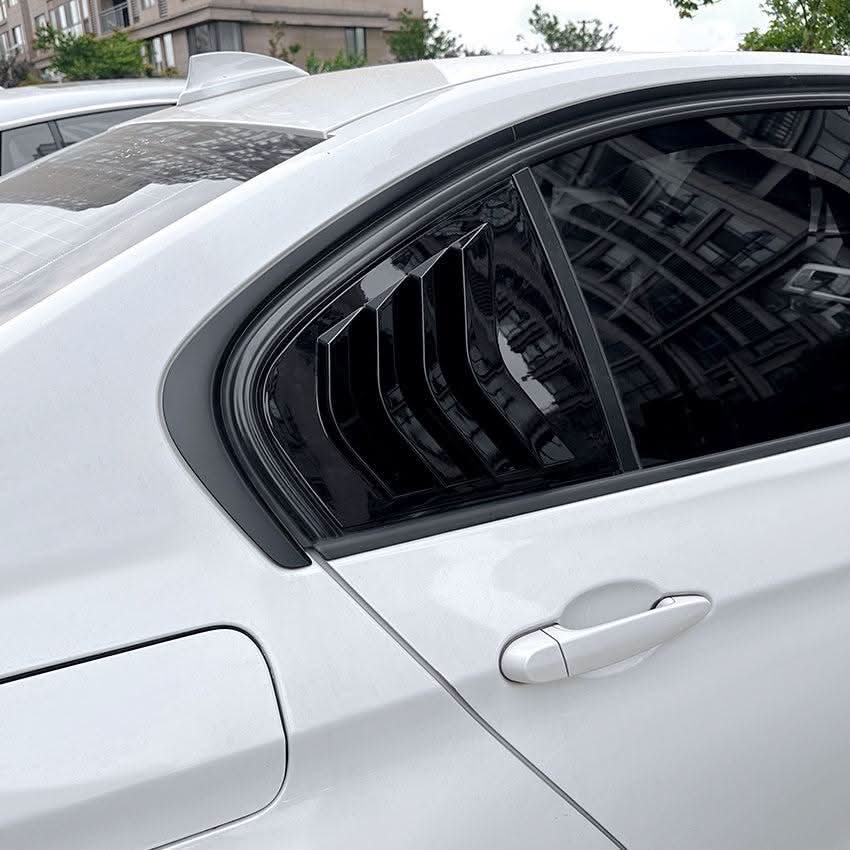 Gloss Black Window Louver Vents for BMW F30 F31 3 Series 12-19 - Carbon Factory