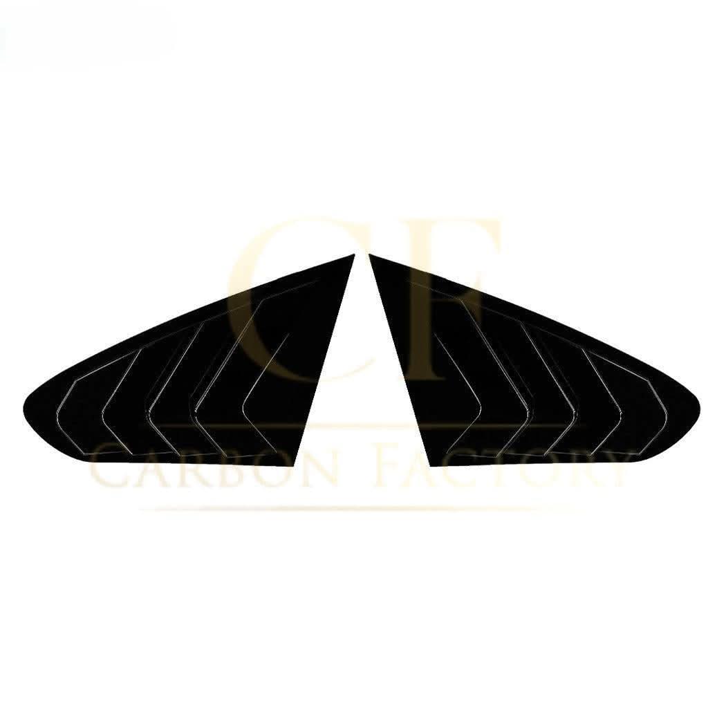 Gloss Black Window Louver Vents for BMW F36 4 Series Gran Coupe 14-20 - Carbon Factory