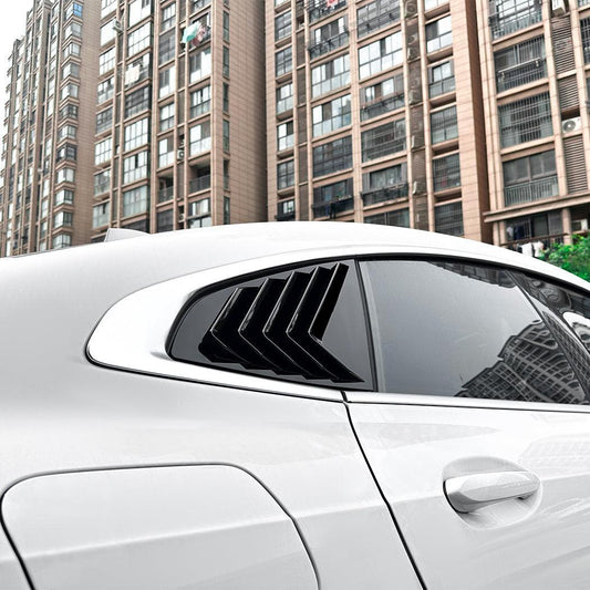 Gloss Black Window Louver Vents for BMW F44 2 Series 4 Door 20-Present - Carbon Factory
