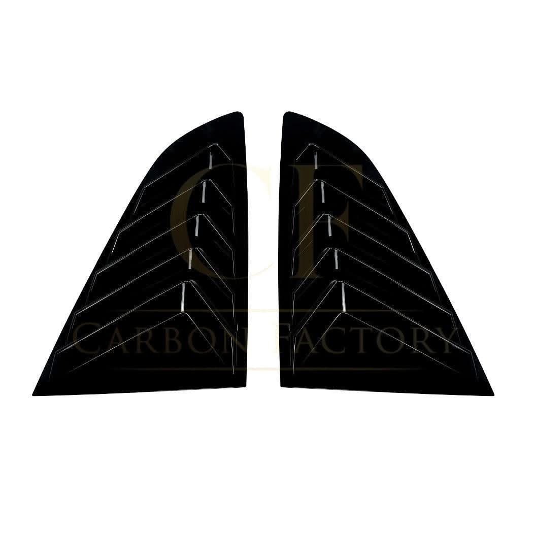 Gloss Black Window Louver Vents for BMW F44 2 Series 4 Door 20-Present - Carbon Factory