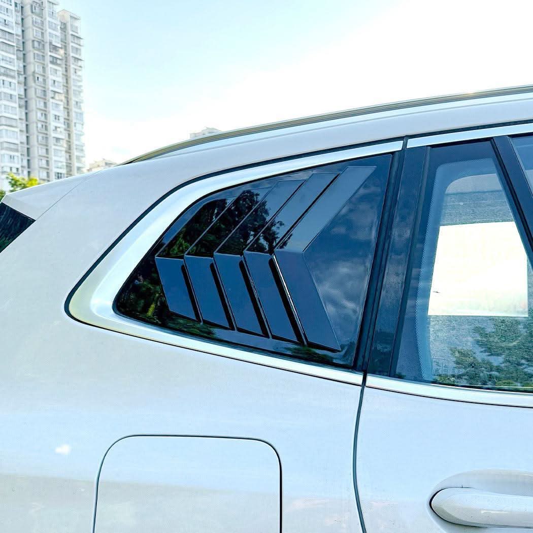 Gloss Black Window Louver Vents for BMW G01 X3 18-24 - Carbon Factory