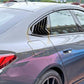 Gloss Black Window Louver Vents for BMW G26 4 Series 20-Present - Carbon Factory