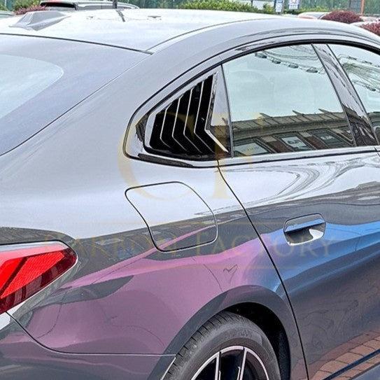 Gloss Black Window Louver Vents for BMW G26 4 Series 20-Present - Carbon Factory