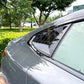 Gloss Black Window Louver Vents for BMW G26 4 Series 20-Present - Carbon Factory