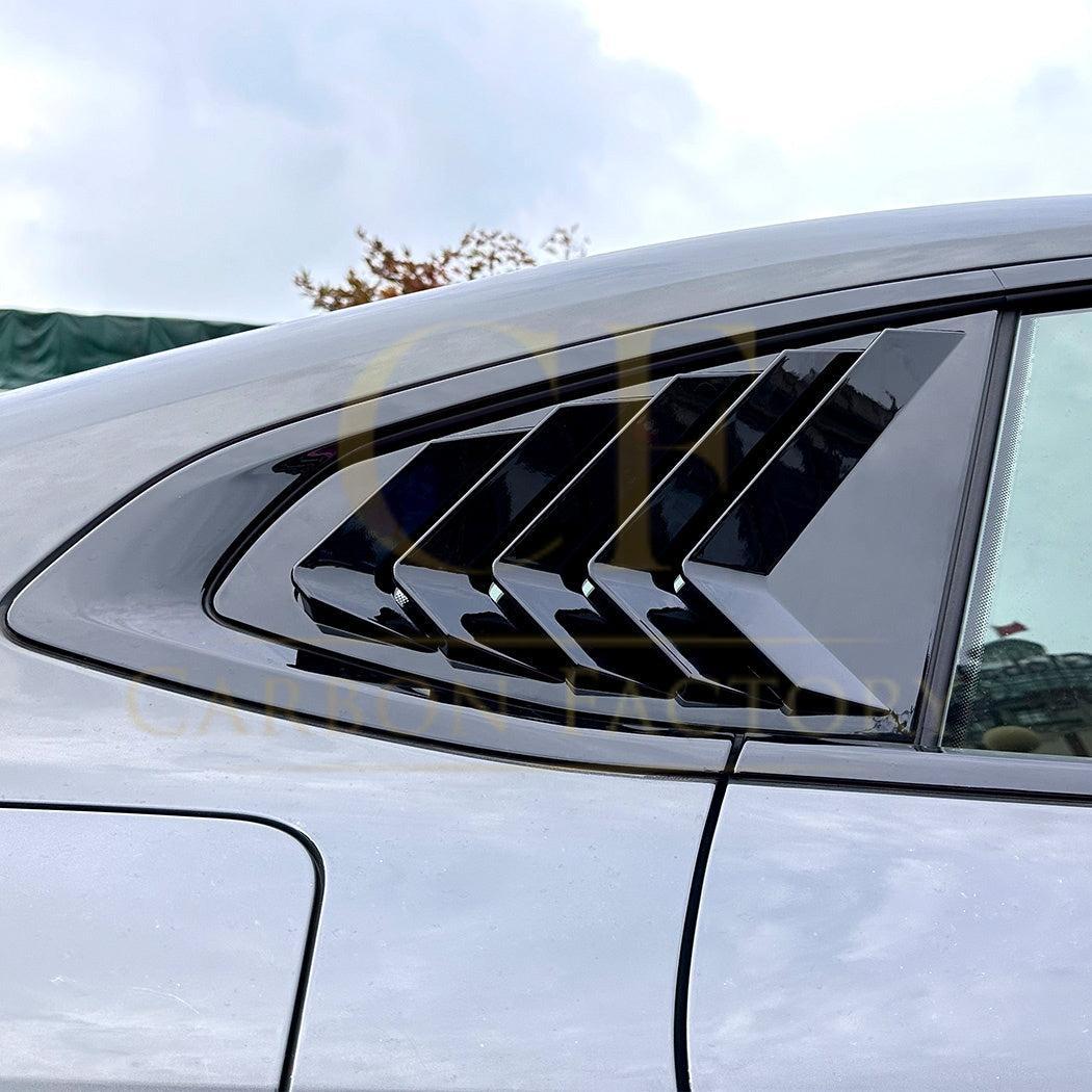 Gloss Black Window Louver Vents for BMW G26 4 Series 20-Present - Carbon Factory