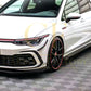MAX Style Gloss Black Front Bumper Trims for VW Golf MK8 21-23 - Carbon Factory