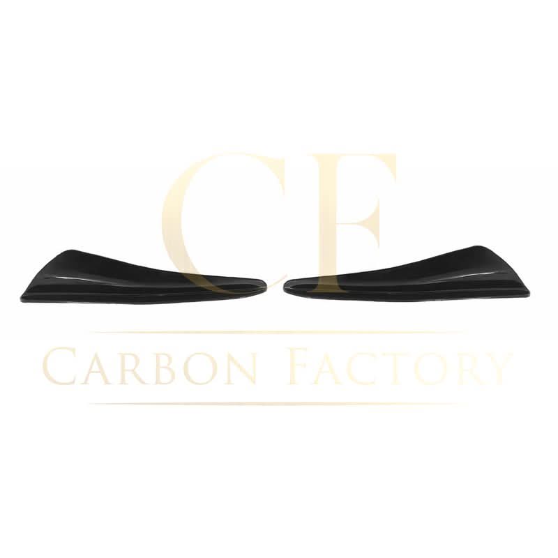 MAX Style Gloss Black Front Bumper Trims for VW Golf MK8 21-23 - Carbon Factory