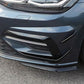 RZ Style Gloss Black Front Canards for VW Golf MK7.5 R-LINE / R 17-20 - Carbon Factory