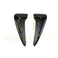 V1 Gloss Black Side Vent Fender Trims for BMW F15 X5 14-18 - Carbon Factory