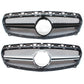 AMG Style Silver Front Grille for Mercedes Benz W176 A Class 12-15 - Carbon Factory