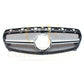 AMG Style Silver Front Grille for Mercedes Benz W176 A Class 12-15 - Carbon Factory