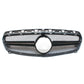 AMG Style Silver Front Grille for Mercedes Benz W176 A Class 12-15 - Carbon Factory