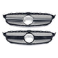 AMG Style Front Grille for Mercedes Benz W205 C Class 14-18 - Carbon Factory