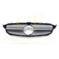 AMG Style Front Grille for Mercedes Benz W205 C Class 14-18 - Carbon Factory