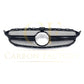 AMG Style Front Grille for Mercedes Benz W205 C Class 14-18 - Carbon Factory