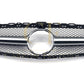 AMG Style Front Grille for Mercedes Benz W205 C Class 14-18 - Carbon Factory