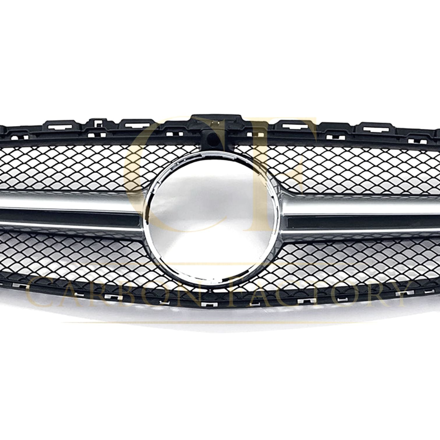 AMG Style Front Grille for Mercedes Benz W205 C Class 14-18 - Carbon Factory