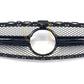 AMG Style Front Grille for Mercedes Benz W205 C Class 14-18 - Carbon Factory